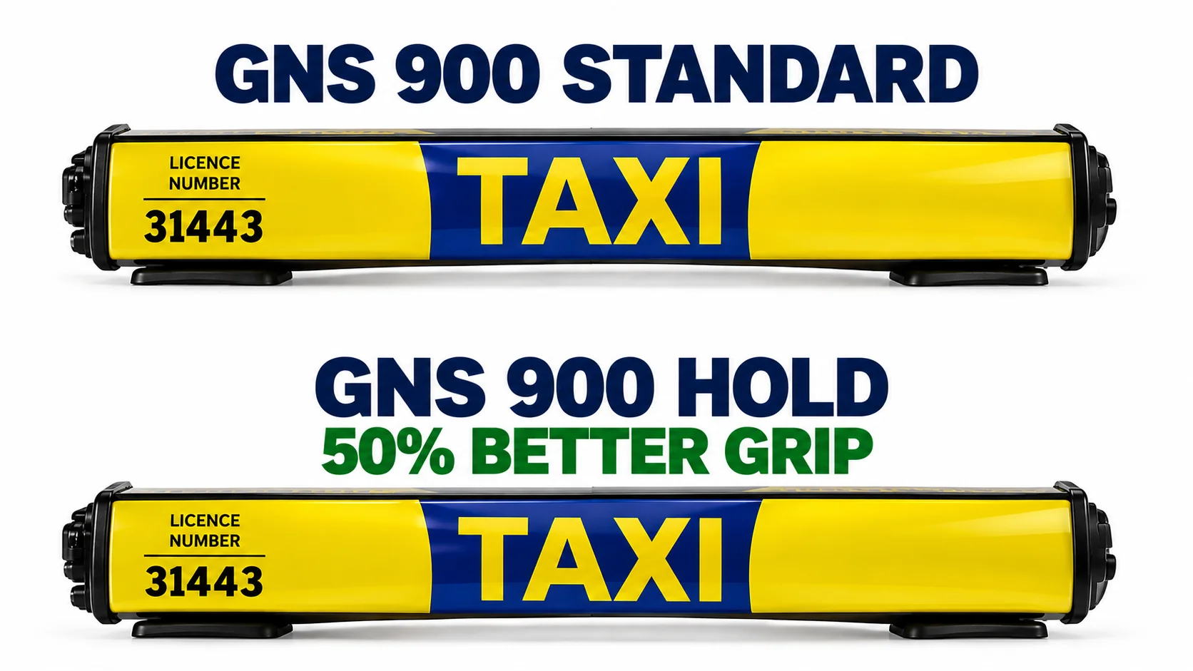 Taxi Roofsign G&S 900 taxi roof sign