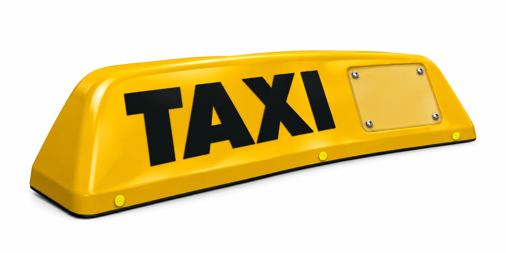 Taxi Roofsign Northern Ireland taxi roof sign