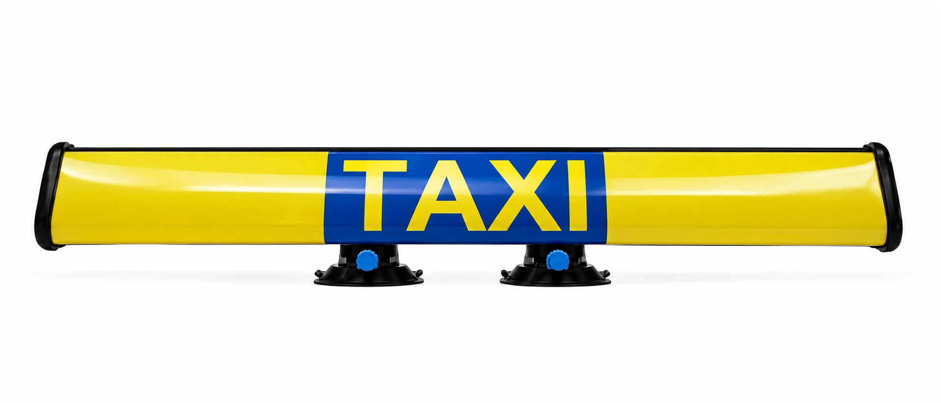 Taxi Roofsign With Suction Cups G&S 900 taxi roof sign